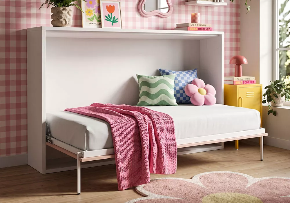 Cama abatible horizontal de 90 ó 105 corban PLUS