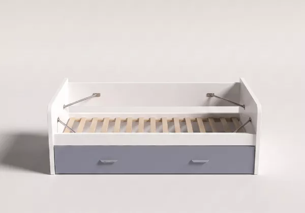 Cama nido de 90 ó 105 con somier de arrastre corban PLUS