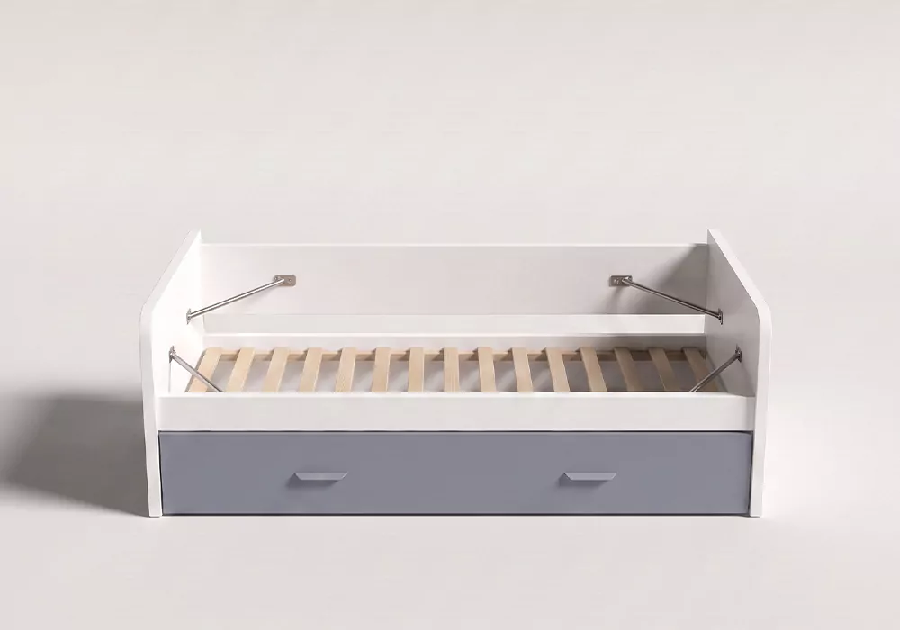 Cama nido de 90 ó 105 con somier de arrastre corban PLUS