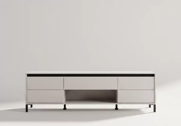 Mueble TV 2 puertas y 1 cajón ORBEN