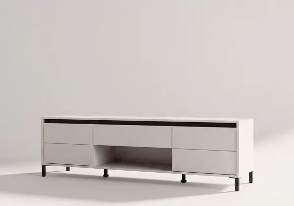 Mueble TV 2 puertas y 1 cajón ORBEN
