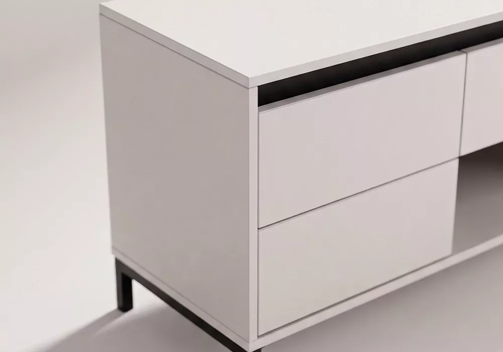 Mueble TV 2 puertas y 1 cajón ORBEN