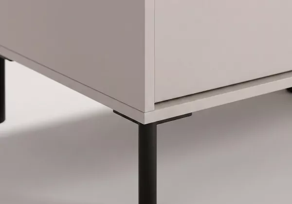 Mueble TV 2 puertas y 1 cajón ORBEN