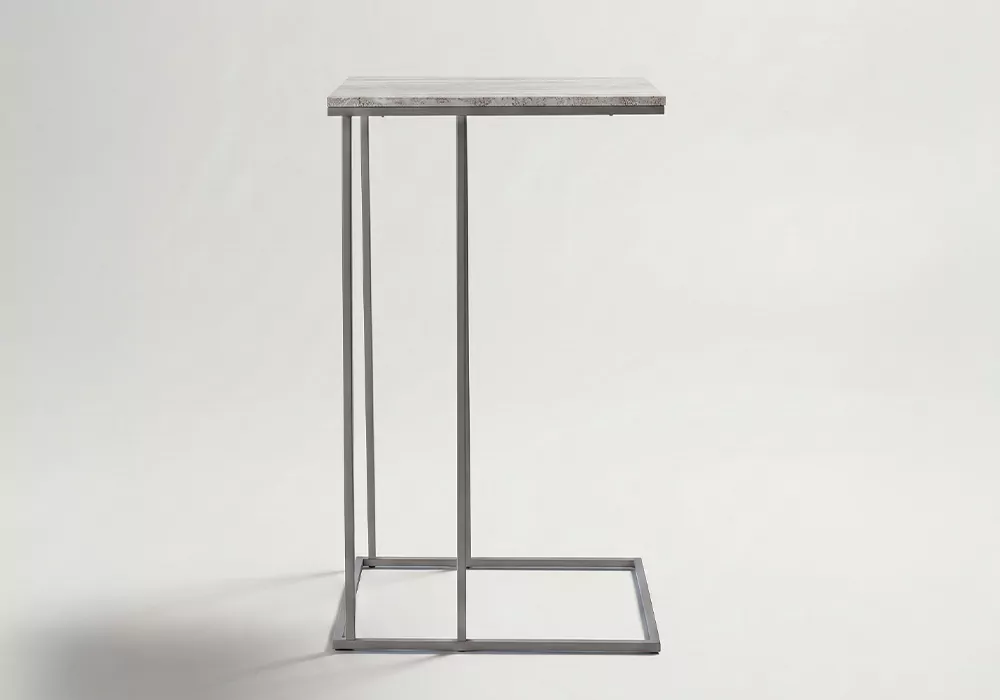 Mesa auxiliar sofá TRAZO frente