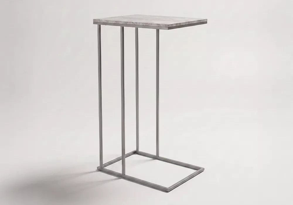 Mesa auxiliar sofá TRAZO lateral