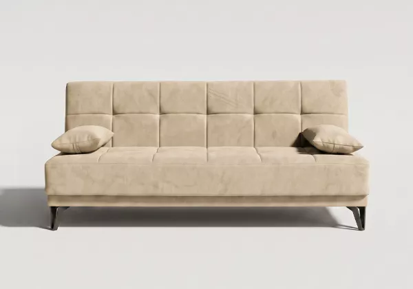 Sofá cama con colchón de muelles LIMRA
