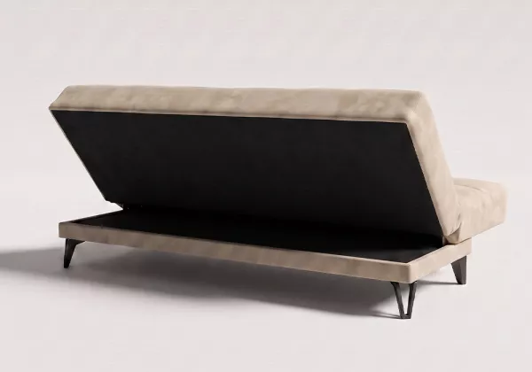 Sofá cama con colchón de muelles LIMRA