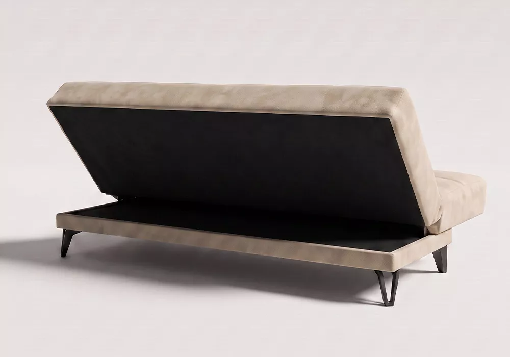 Sofá cama con colchón de muelles LIMRA