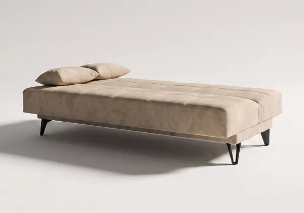 Sofá cama con colchón de muelles LIMRA