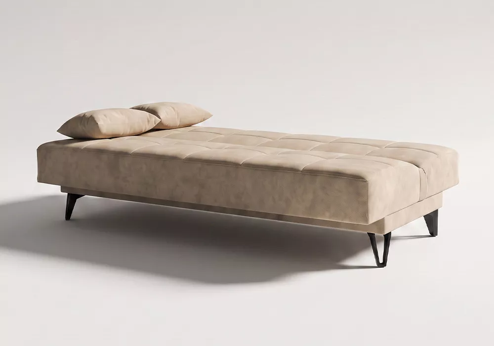 Sofá cama con colchón de muelles LIMRA