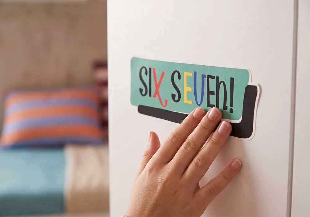 Stickers decorativos para muebles FUN