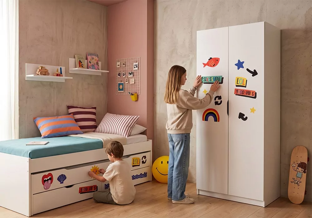 Stickers decorativos para muebles FUN