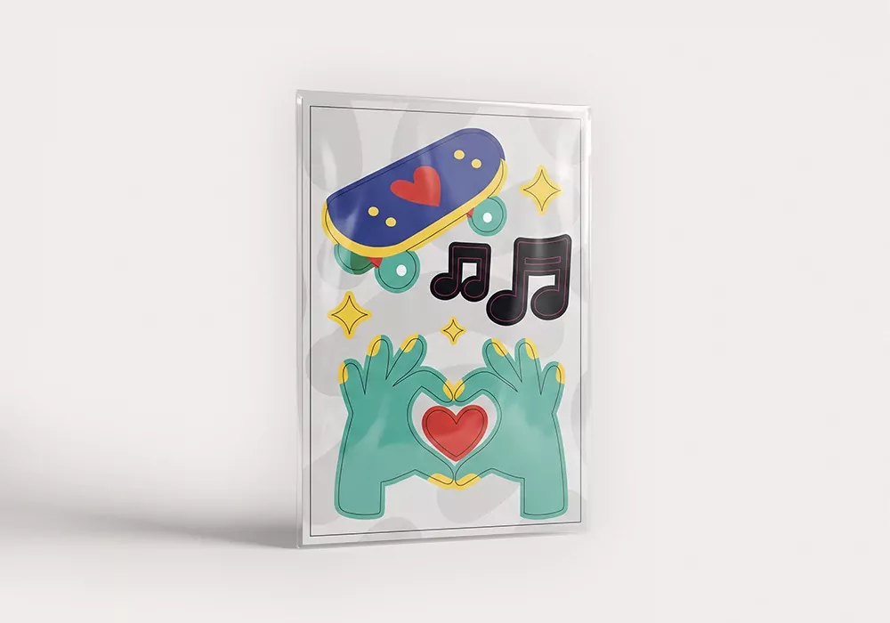 Stickers decorativos para muebles FUN Stickers decorativos para muebles FUN