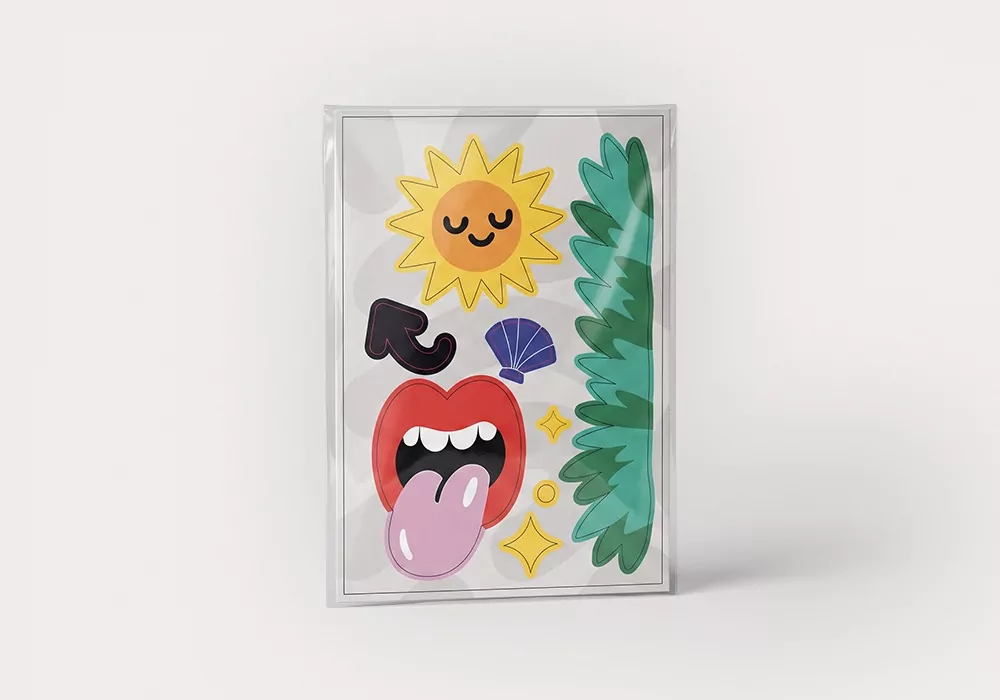Stickers decorativos para muebles FUN Stickers decorativos para muebles FUN