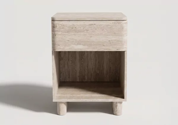 Mesita de noche con cajón TRAVIA Mesita de noche con cajón TRAVIA