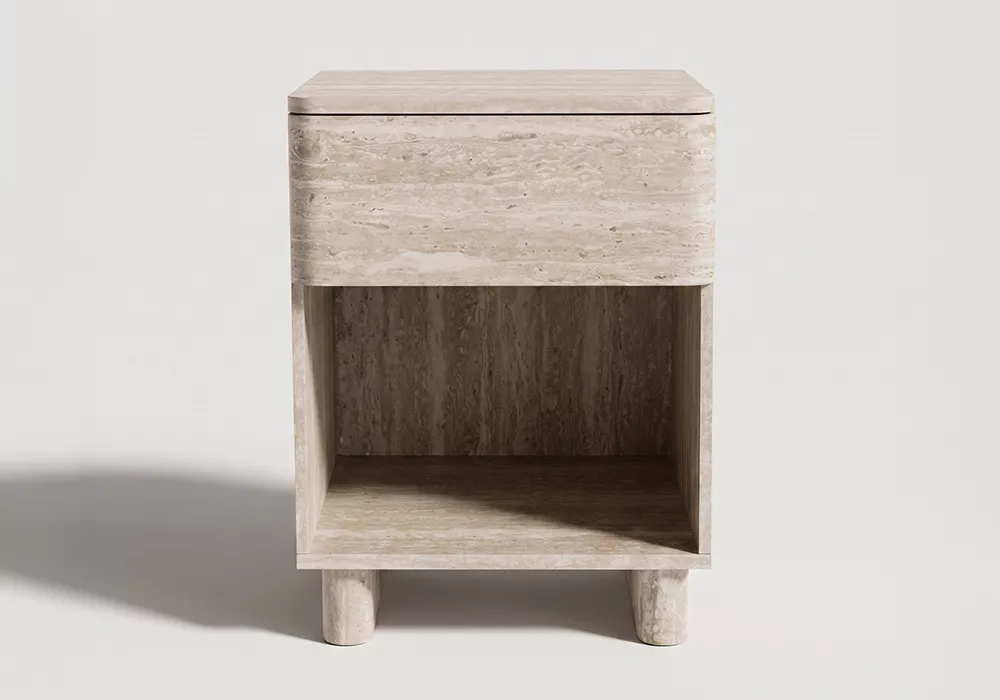 Mesita de noche con cajón TRAVIA