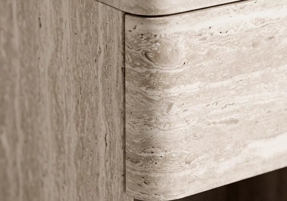 Mesita de noche con cajón TRAVIA Mesita de noche con cajón TRAVIA