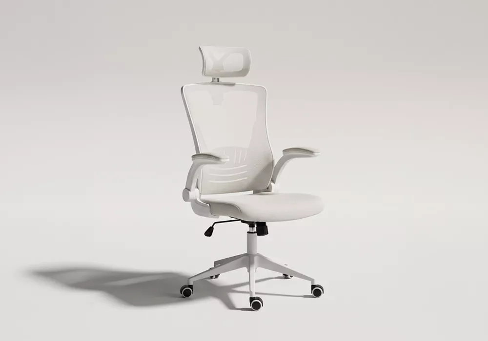 Silla de estudio con brazos abatibles URSA Silla de estudio con brazos abatibles URSA