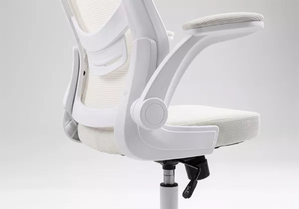 Silla de estudio con brazos abatibles URSA foto detalle Silla de estudio con brazos abatibles URSA foto detalle