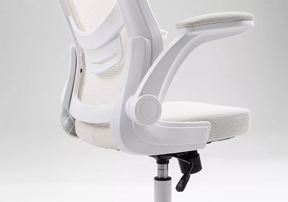 Silla de estudio con brazos abatibles URSA foto detalle Silla de estudio con brazos abatibles URSA foto detalle
