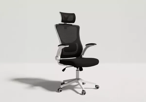 Silla de estudio con brazos abatibles URSA