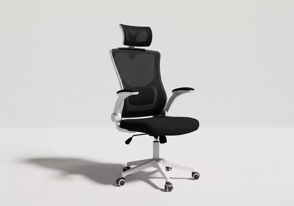 Silla de estudio con brazos abatibles URSA