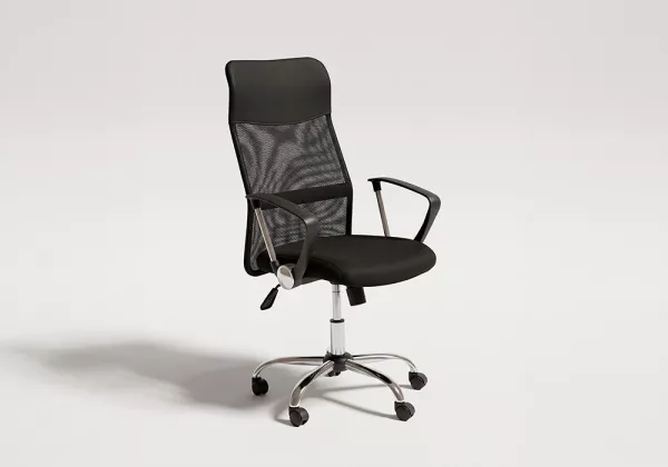 Silla de estudio Black foto 3/4 Silla de estudio Black foto 3/4