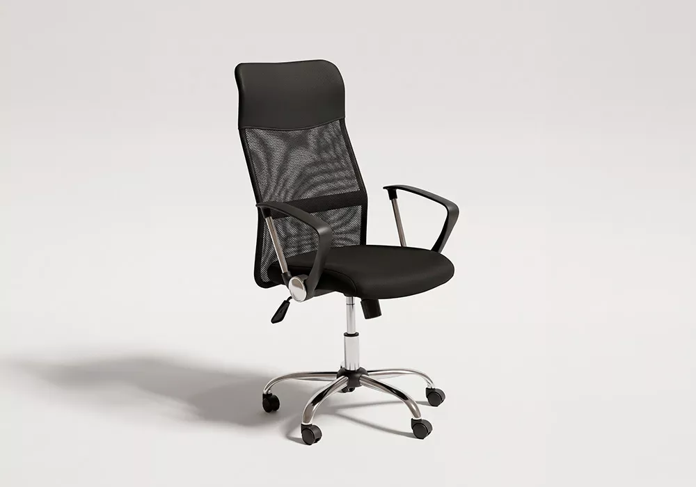 Silla de estudio Black foto 3/4 Silla de estudio Black foto 3/4