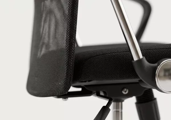 Silla de estudio Black foto detalle 1 Silla de estudio Black foto detalle 1