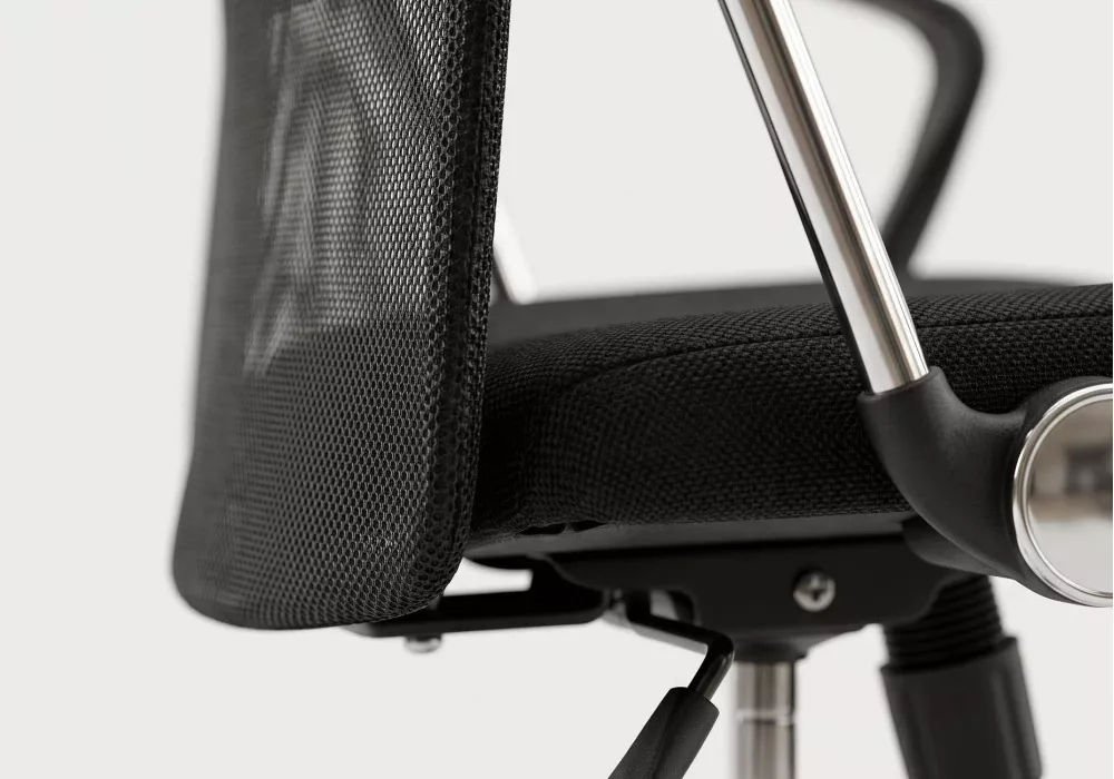 Silla de estudio Black foto detalle 1 Silla de estudio Black foto detalle 1