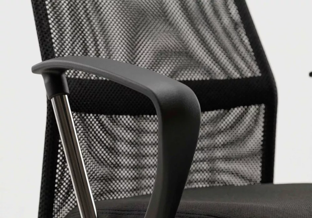 Silla de estudio Black foto detalle 2 Silla de estudio Black foto detalle 2