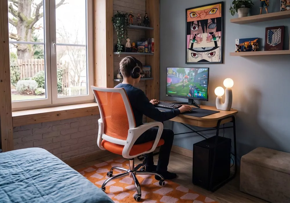 Silla estudio PIXEL