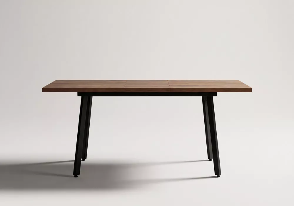 Mesa comedor rectangular extensible RIVA
