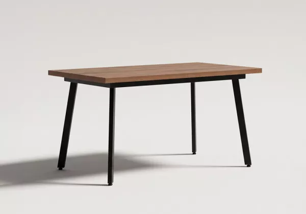 Mesa comedor rectangular extensible RIVA lado Mesa comedor rectangular extensible RIVA lado