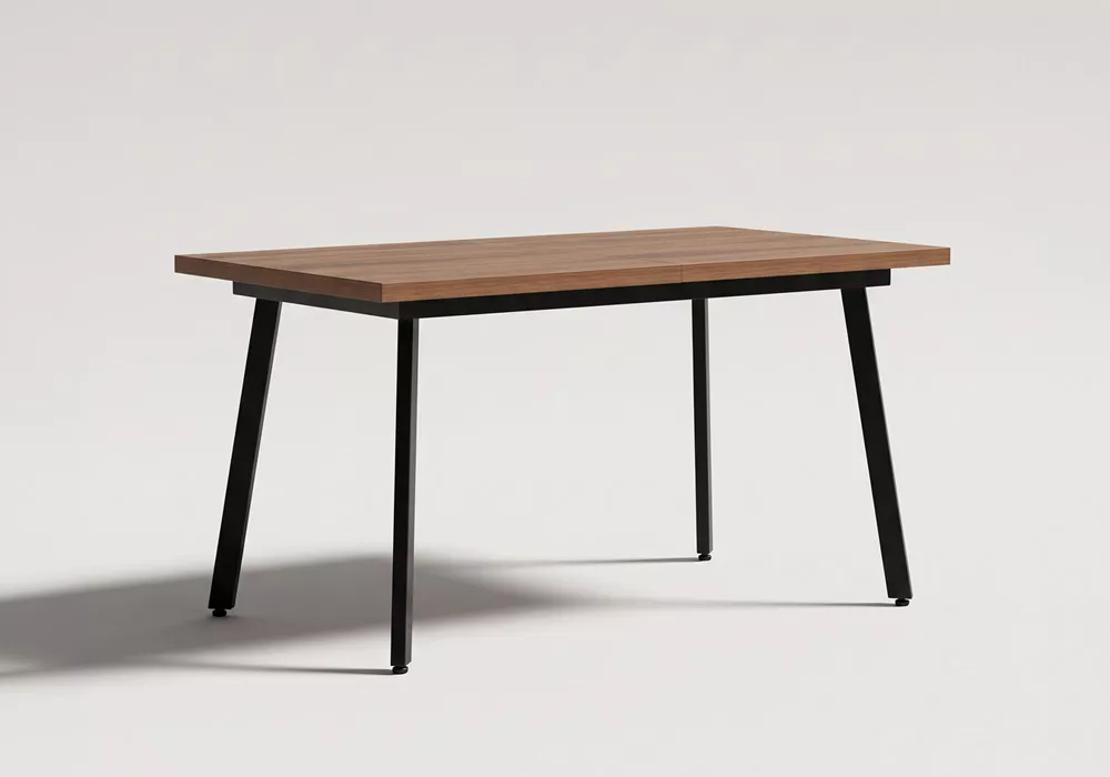 Mesa comedor rectangular extensible RIVA lado