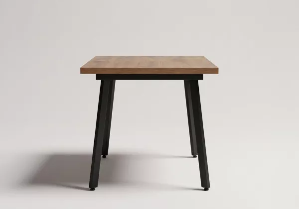Mesa comedor rectangular extensible RIVA costado Mesa comedor rectangular extensible RIVA costado