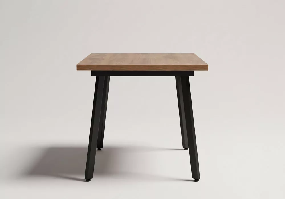 Mesa comedor rectangular extensible RIVA costado Mesa comedor rectangular extensible RIVA costado