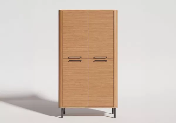 Mueble bodeguero con patas BRONTE Mueble bodeguero con patas BRONTE