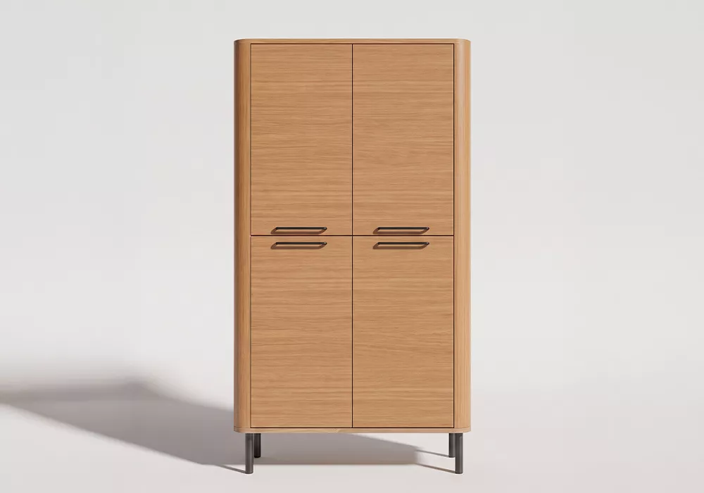 Mueble bodeguero con patas BRONTE Mueble bodeguero con patas BRONTE