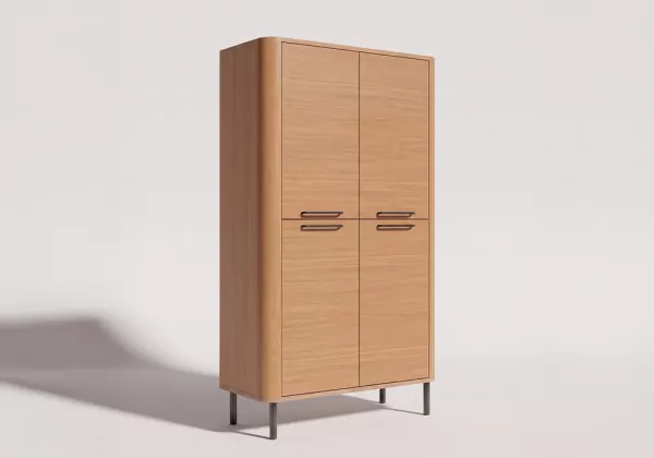 Mueble bodeguero con patas BRONTE Mueble bodeguero con patas BRONTE