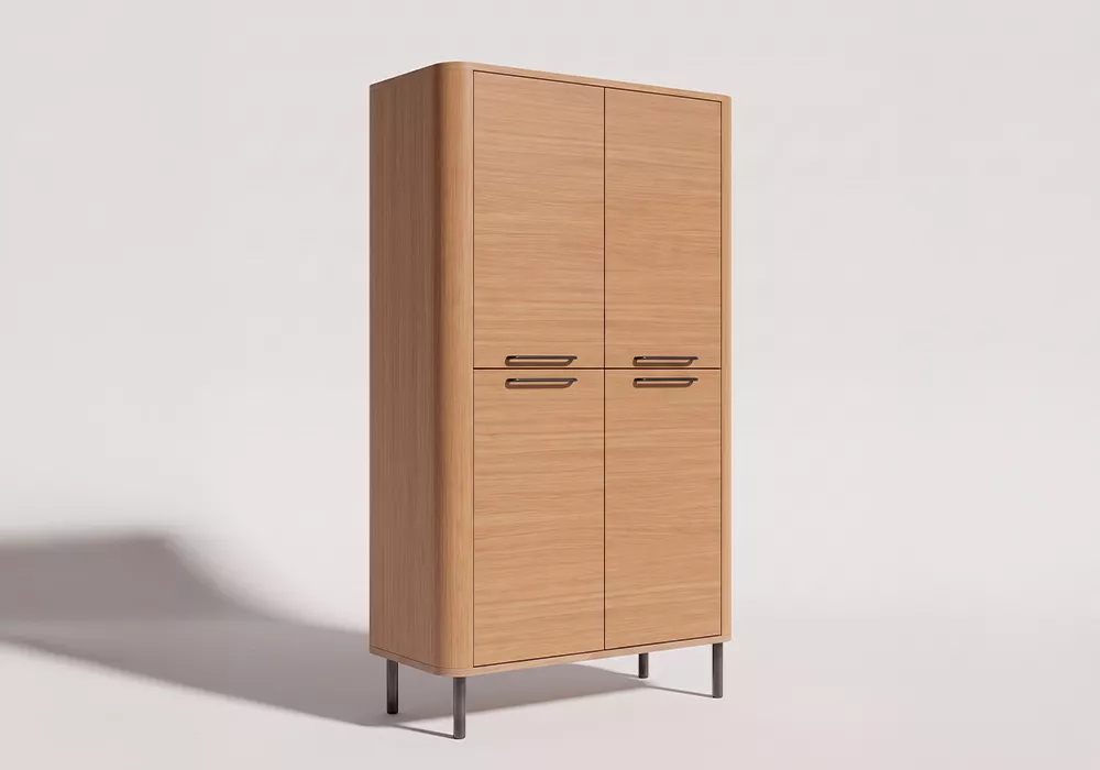 Mueble bodeguero con patas BRONTE Mueble bodeguero con patas BRONTE