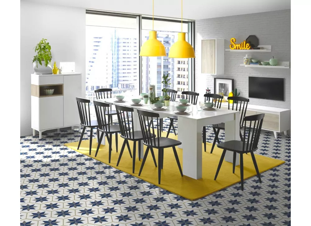 Mesa multifuncional Acacia para comedor