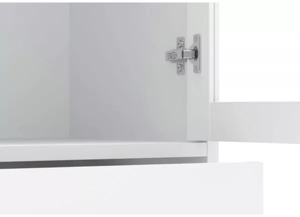 Vidro duas portas e duas gavetas Viena Vidro duas portas e duas gavetas Viena
