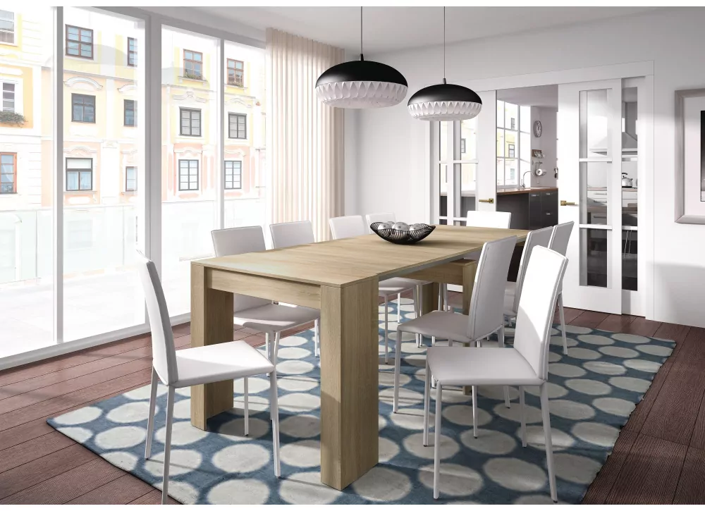 Mesa multifuncional Acacia para sala de jantar Mesa multifuncional Acacia para sala de jantar