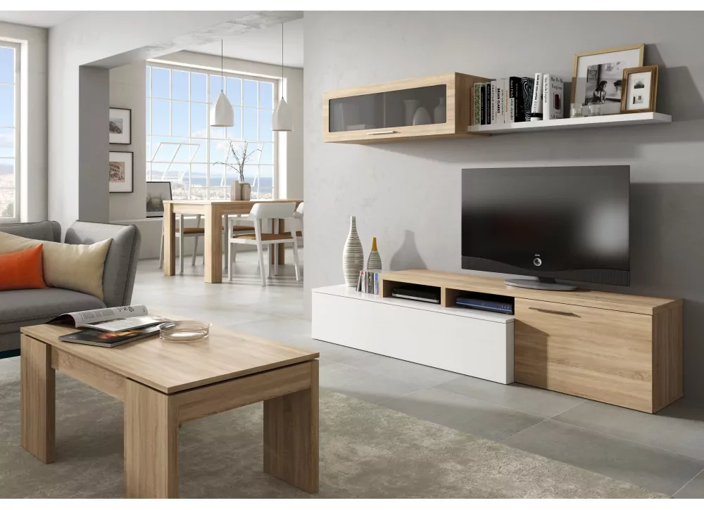 Mesa de centro de elevação Tundra