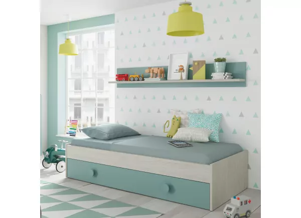 DORMITORIO JUVENIL COMPLETO FREEMAN DORMITORIO JUVENIL COMPLETO FREEMAN