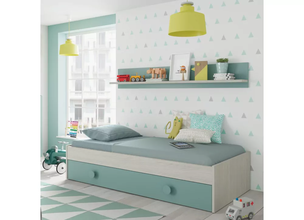 DORMITORIO JUVENIL COMPLETO FREEMAN DORMITORIO JUVENIL COMPLETO FREEMAN