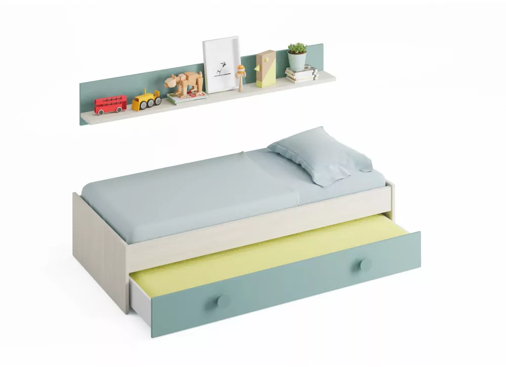 DORMITORIO JUVENIL COMPLETO FREEMAN DORMITORIO JUVENIL COMPLETO FREEMAN