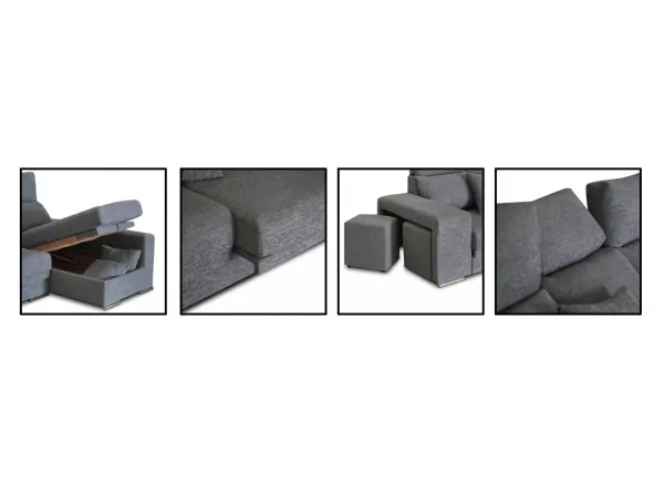 CHAISE LONGUE LIRIO CHAISE LONGUE LIRIO