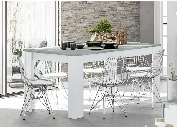 Mesa de jantar da natureza Mesa de jantar da natureza